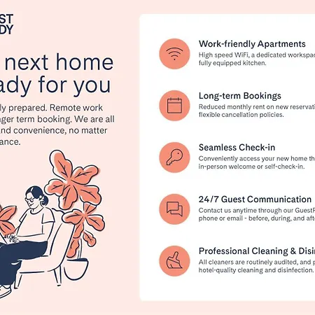 Guestready - Elegant Getaway In Διαμέρισμα Λυών